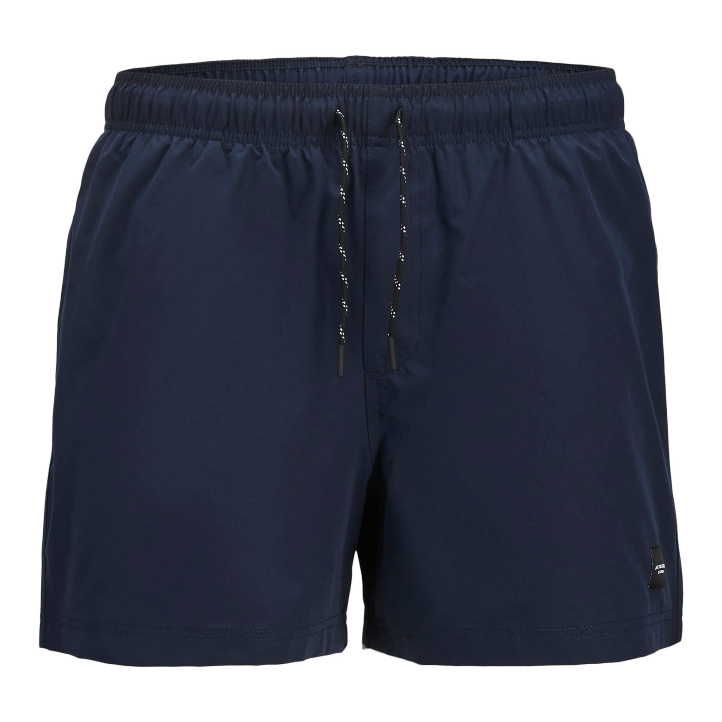 JACK & JONES Badeshorts i blå