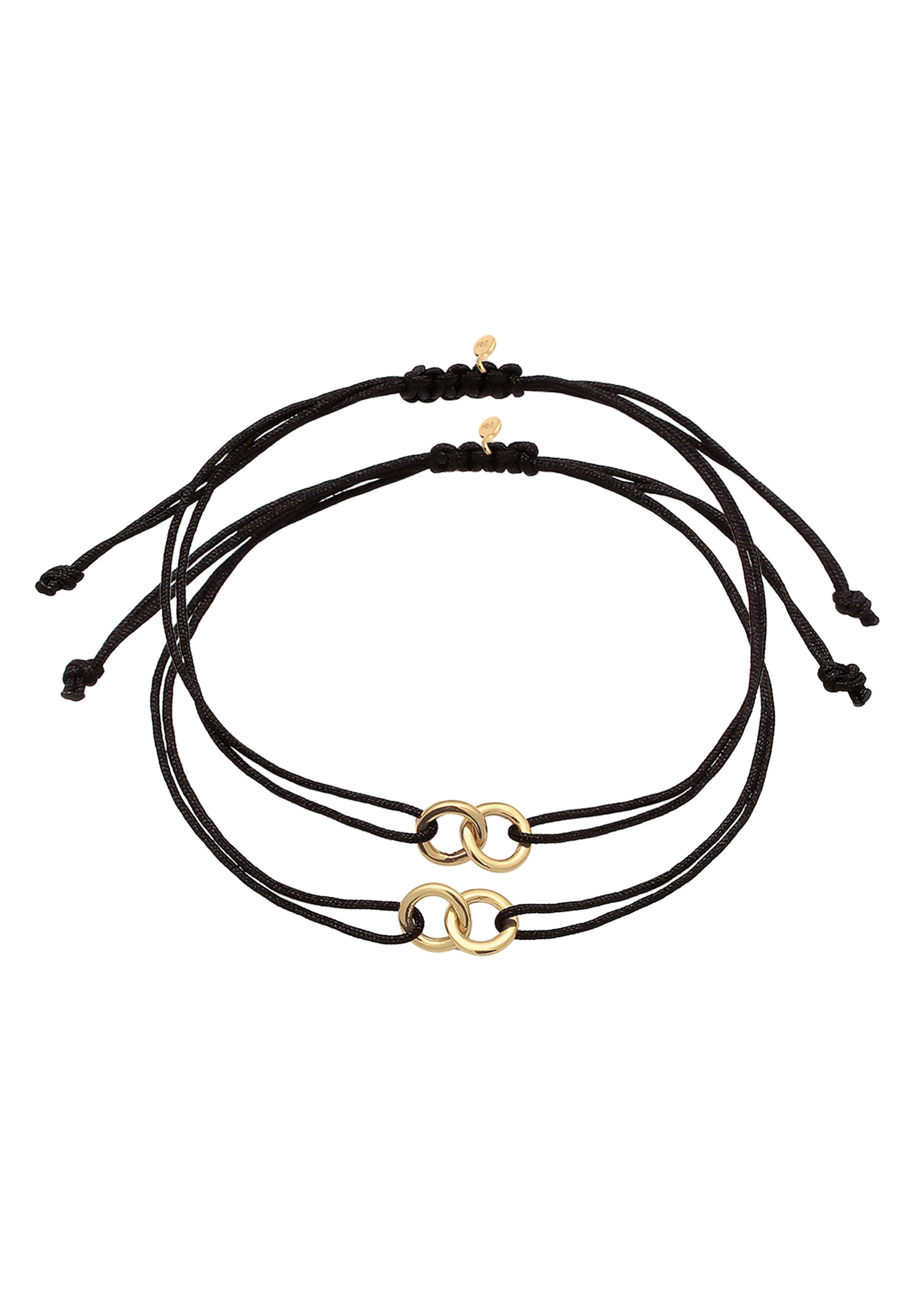 ELLI Bracelet 'Infinity' in Black