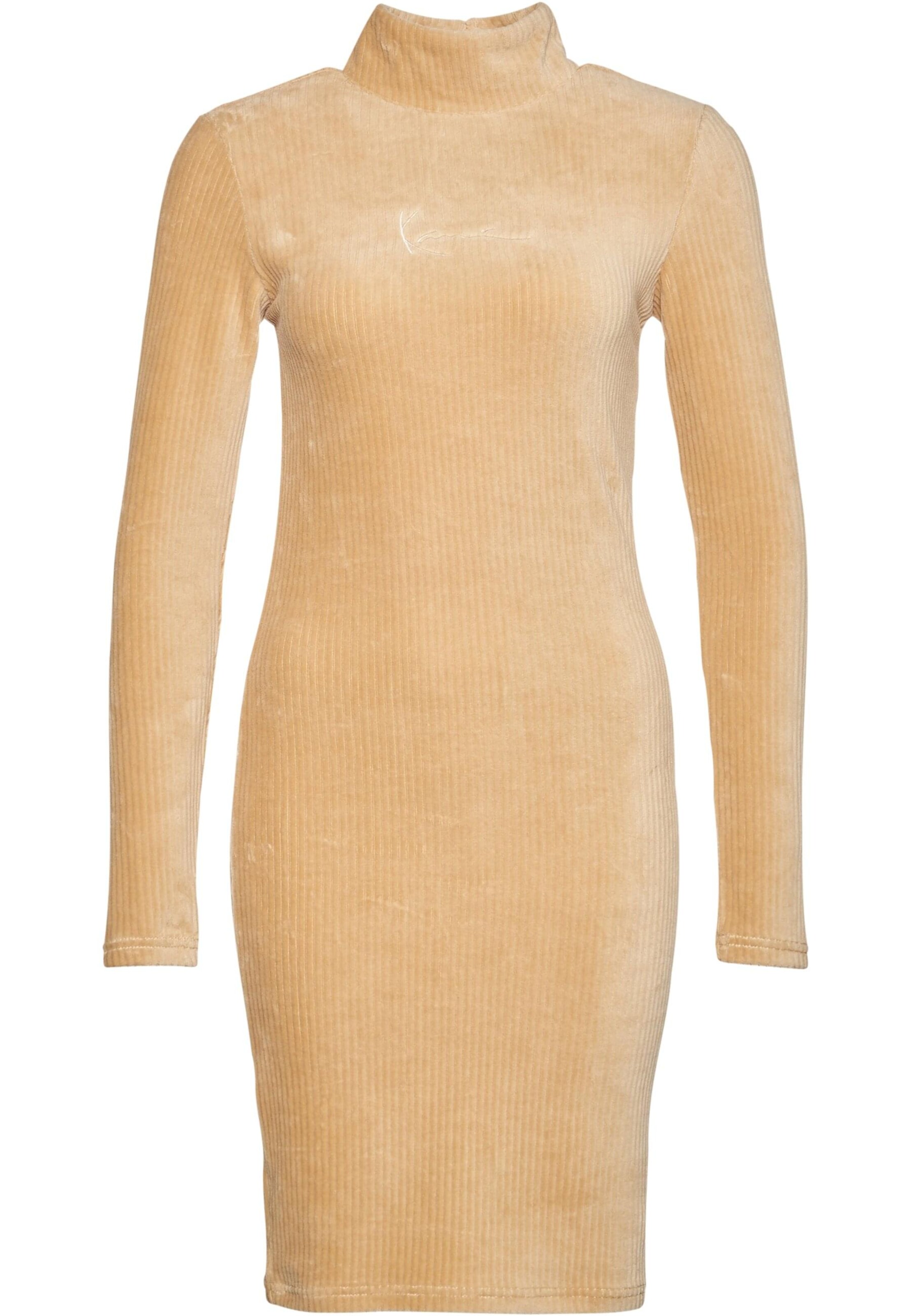 Karl Kani Рокля в бежово: отпред