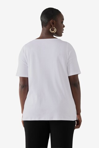 Ulla Popken Shirt in White