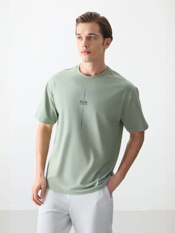 Tommy Life T-Shirts in Grün