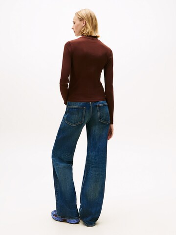 Tommy Jeans Shirt in Braun