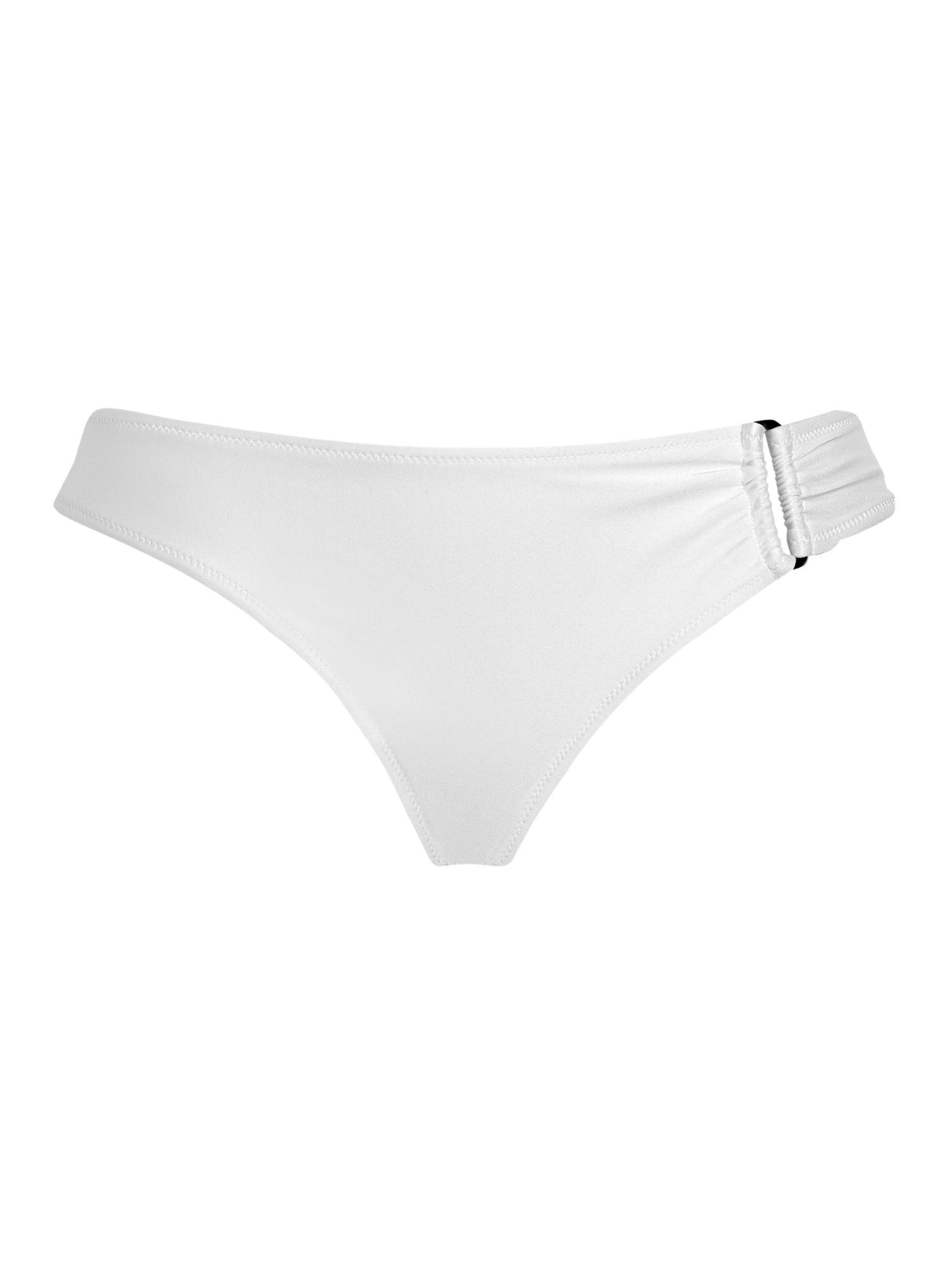 Pantaloncini da bagno di Vilebrequin in bianco: frontale