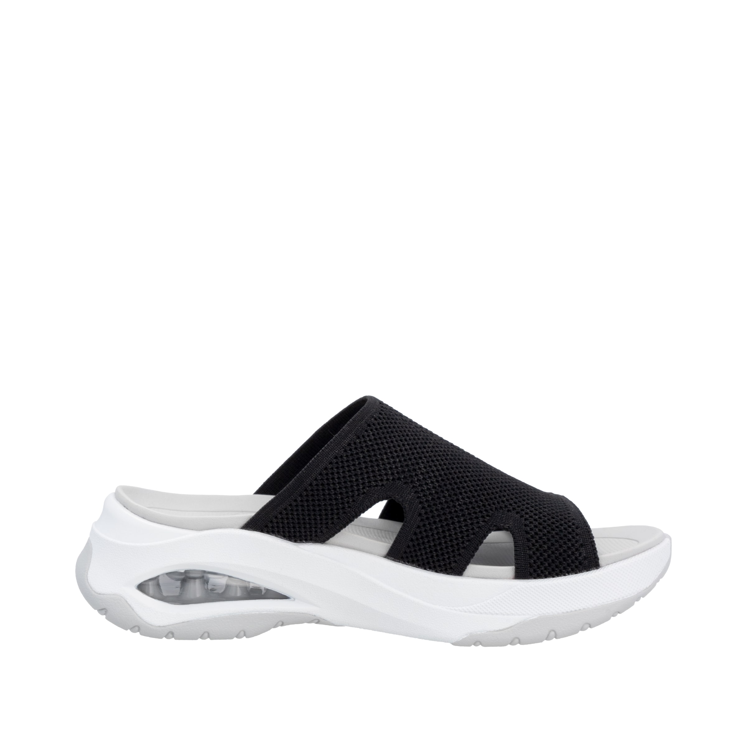 Rieker Sport Mules in Black