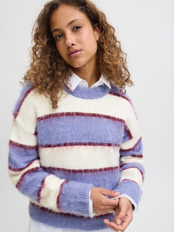 JJXX Sweter 'JXCALISTA' w kolorze niebieski
