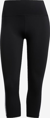 ADIDAS SPORTSWEAR Slimfit Spodnie sportowe w kolorze czarny
