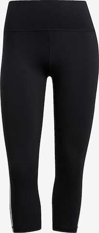 ADIDAS SPORTSWEAR Slimfit Sportbroek in Zwart