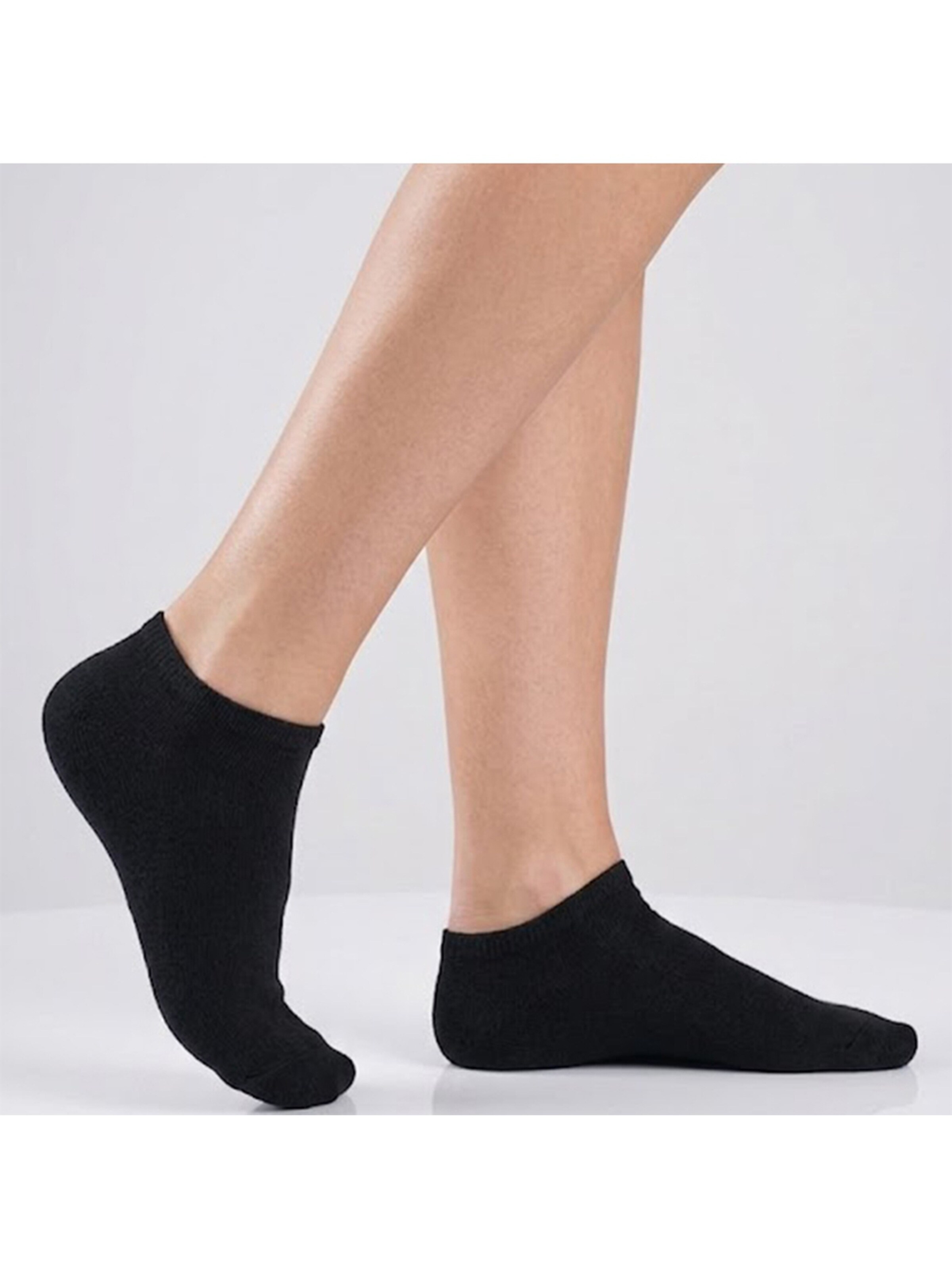 El Sueno Socks 'Sneaker Socken' in Black