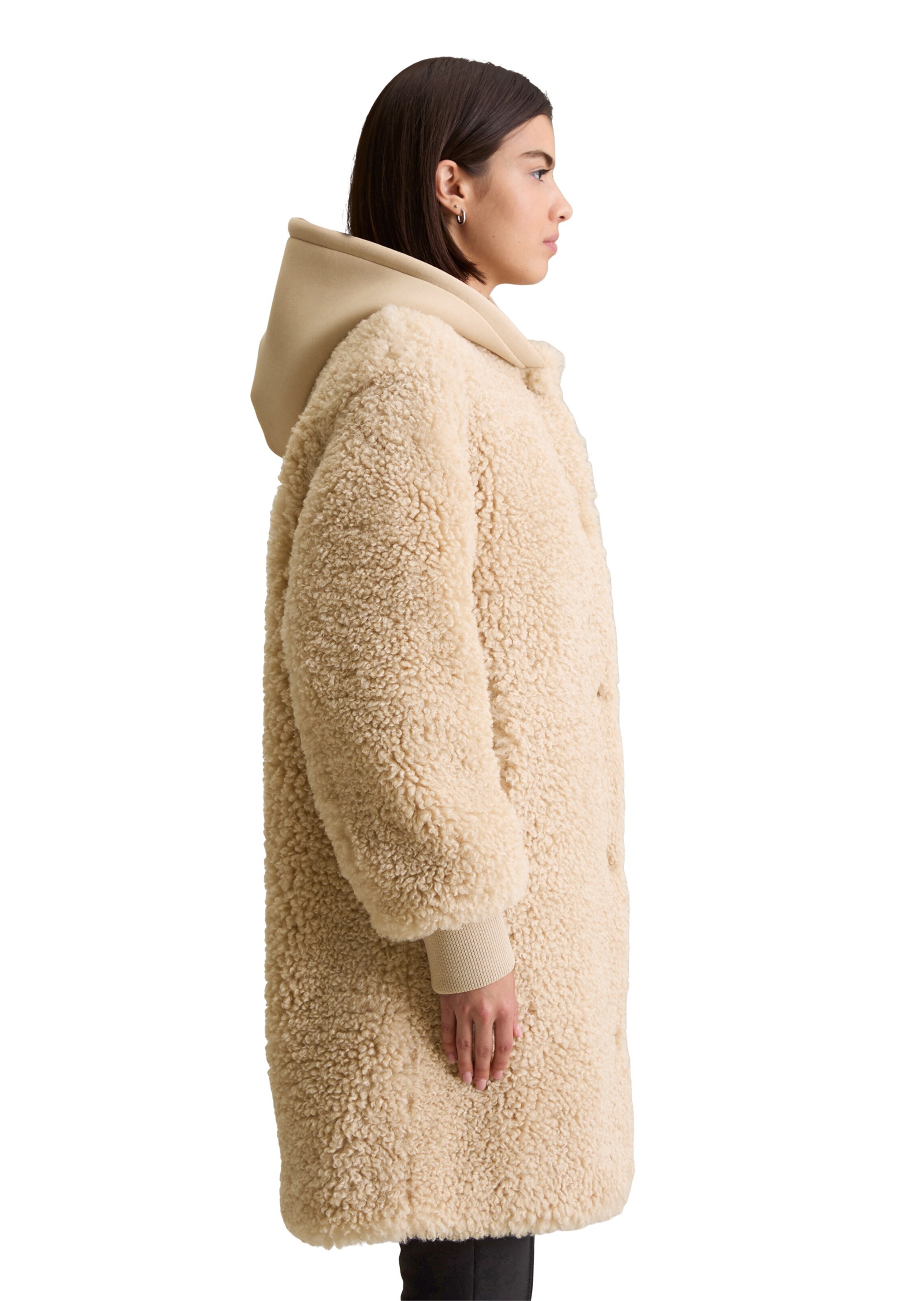 Marc O'Polo DENIM Between-Seasons Coat in Beige