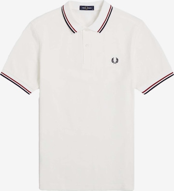 Fred Perry Shirt in White: front