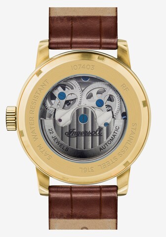 INGERSOLL Analog Watch 'The Jazz' in Brown
