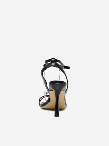 ONLY Strap Sandals 'ALYX' in Black