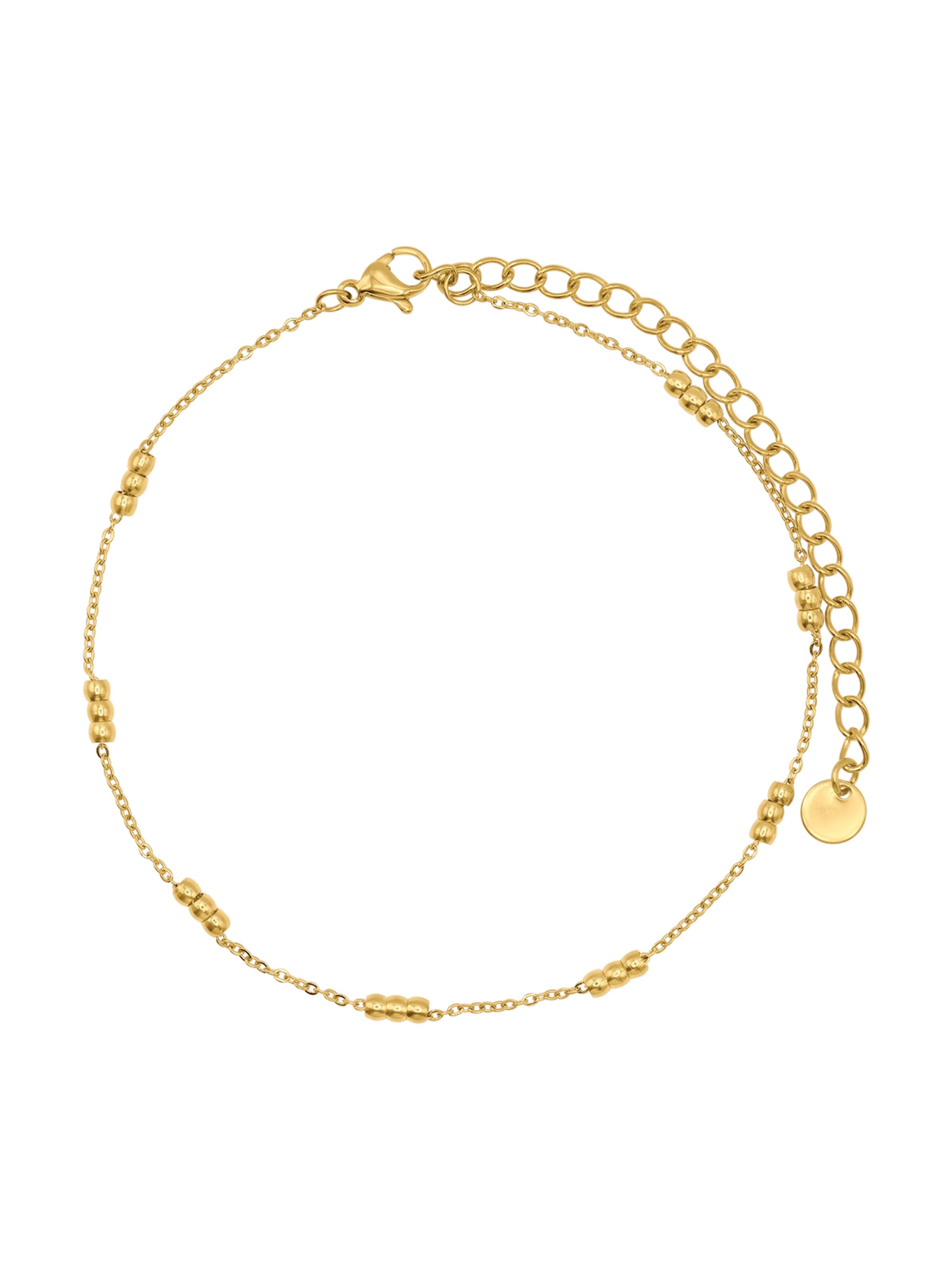 Bijoux de pied 'Sanni' Heideman en or : devant