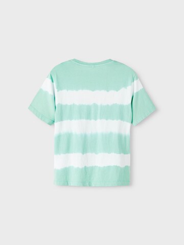 NAME IT Shirt 'Dorno' in Green