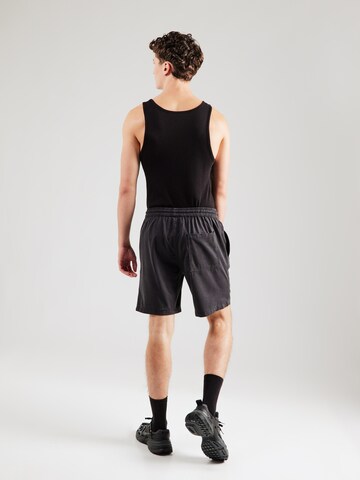Only & Sons Loosefit Shorts 'ONSAIKEN' in Schwarz: Rückseite