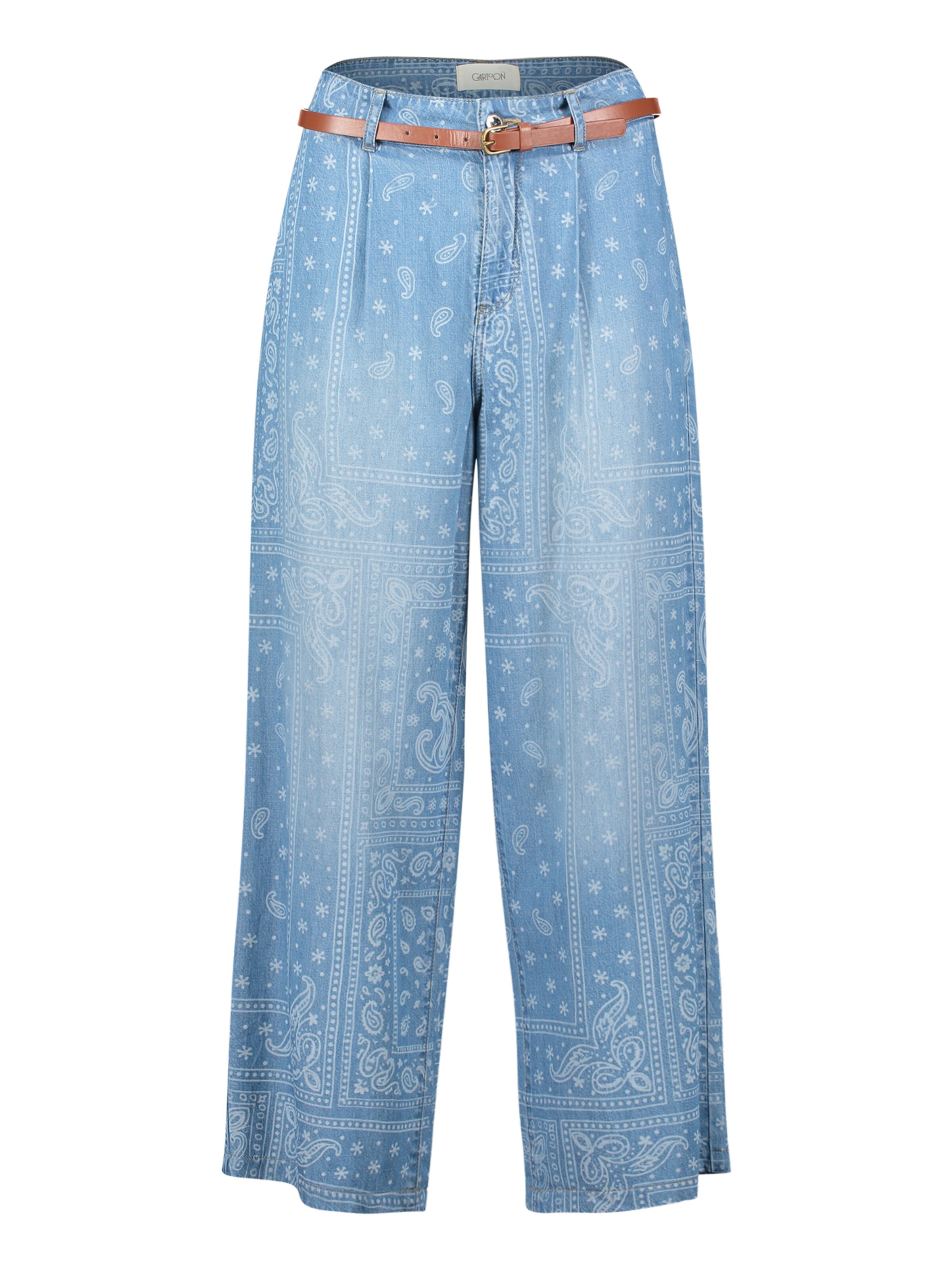Cartoon Trousers in Blue, Item view