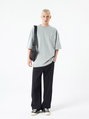 VAMOS CLO Shirt 'Overland Park' in Grey