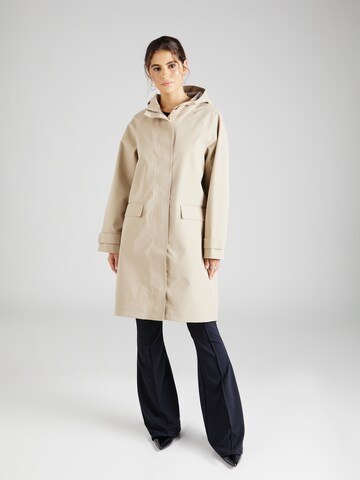 Cappotto funzionale 'Malan' di MSCH COPENHAGEN in beige: frontale