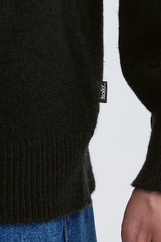 !Solid Sweater 'SDRick' in Black