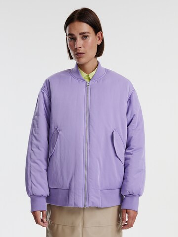 EDITED Between-Season Jacket 'Nikita' in Purple: front