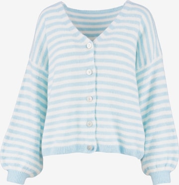 Cardigan 'Candy' Seasons of April en bleu : devant