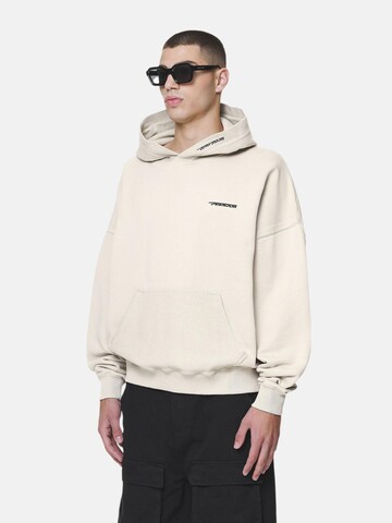 Pegador Sweatshirt 'Wintor Inside Out Terry Boxy' in Beige