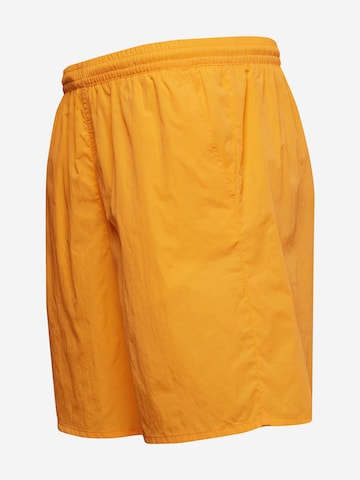 WEEKDAY Плавательные шорты 'Ed' в Оранжевый