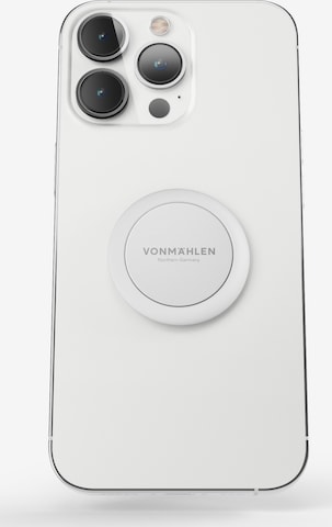 VONMÄHLEN 3in1 Phone Grip 'Backflip' in Weiß