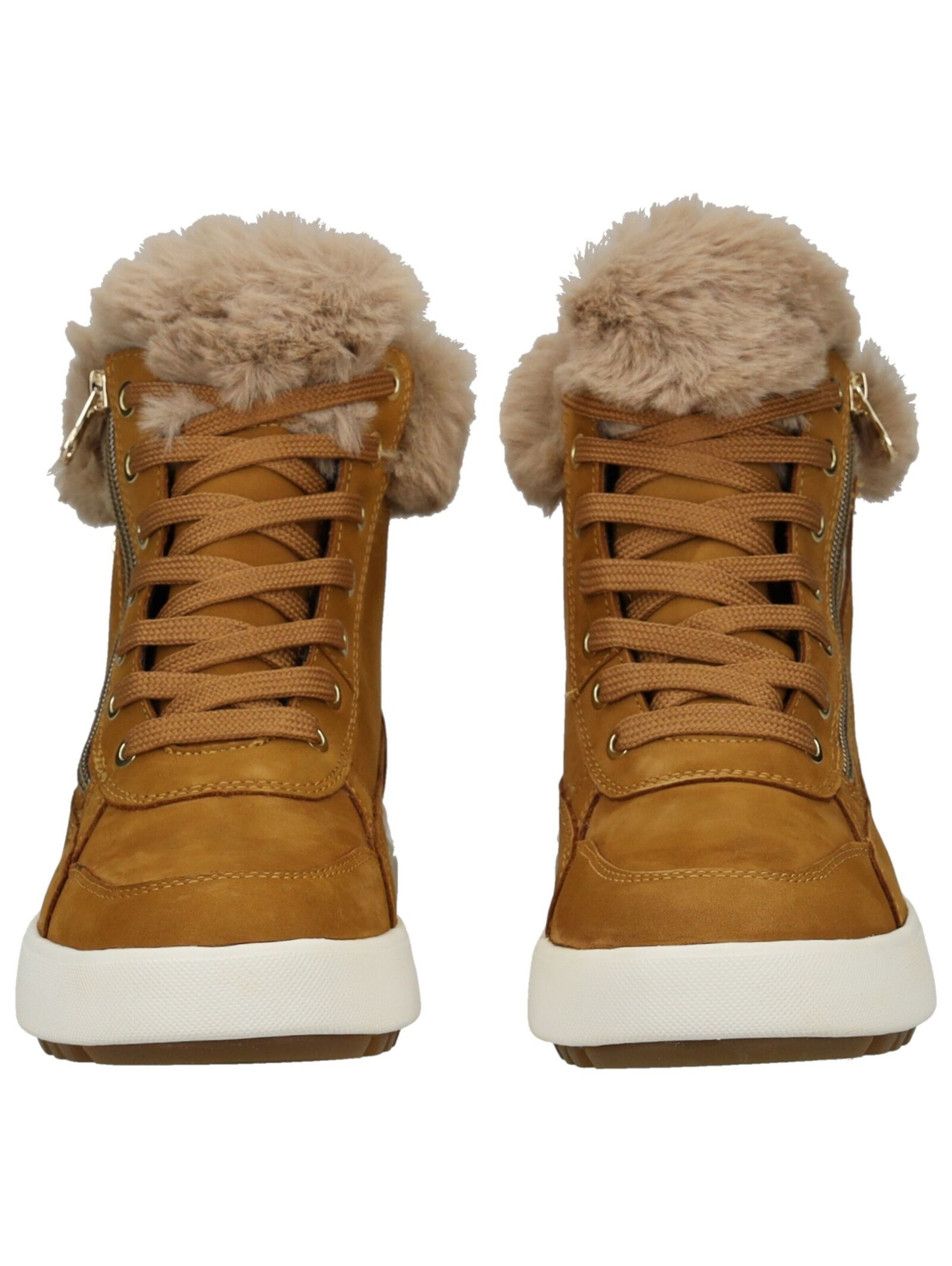 Bottines à lacets GEOX en marron