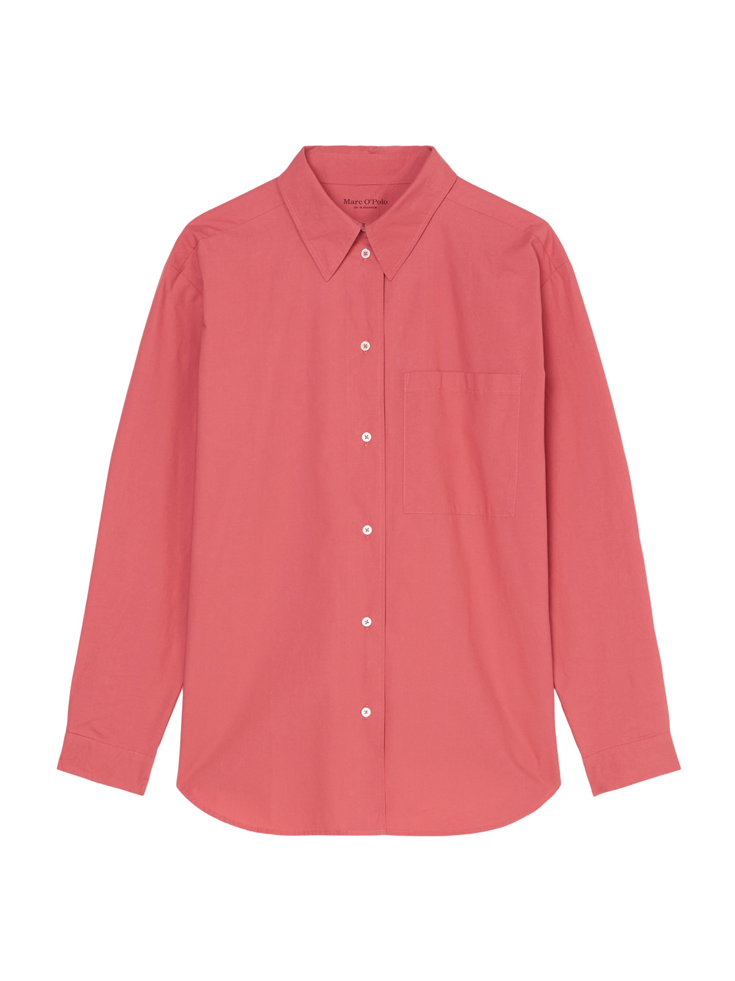 Marc O'Polo Bluse in Rot: Vorderseite