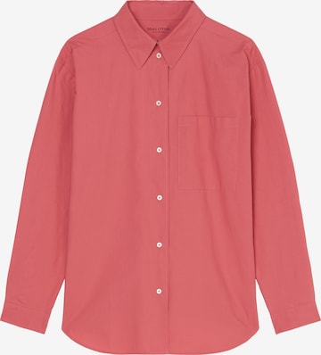 Chemisier Marc O'Polo en rouge : devant