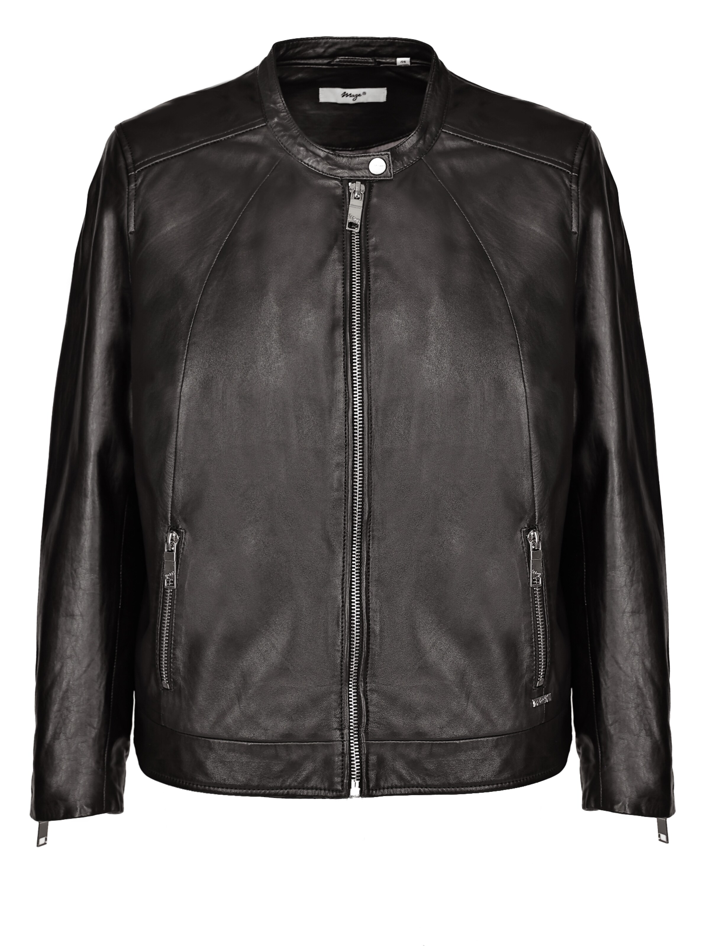 Maze Tussenjas in Zwart: voorkant