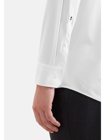 SEIDENSTICKER Comfort fit Business shirt in White