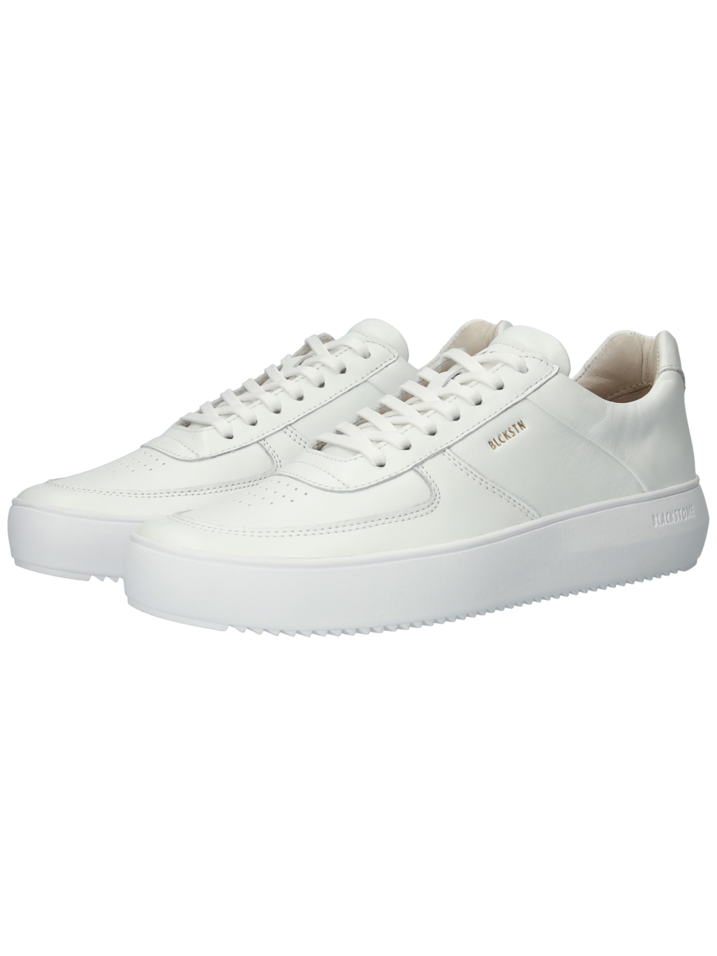 Baskets basses 'MARLY' BLACKSTONE en blanc