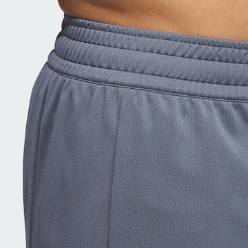 ADIDAS PERFORMANCE Loose fit Sports trousers '3G Speed' in Grey
