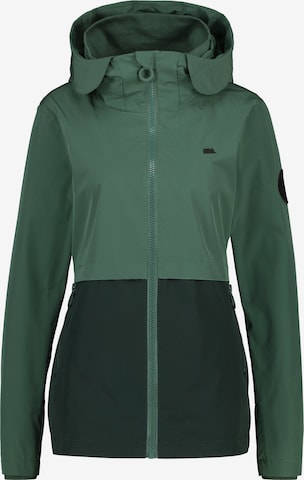 Alife and Kickin Between-season jacket in Green: front