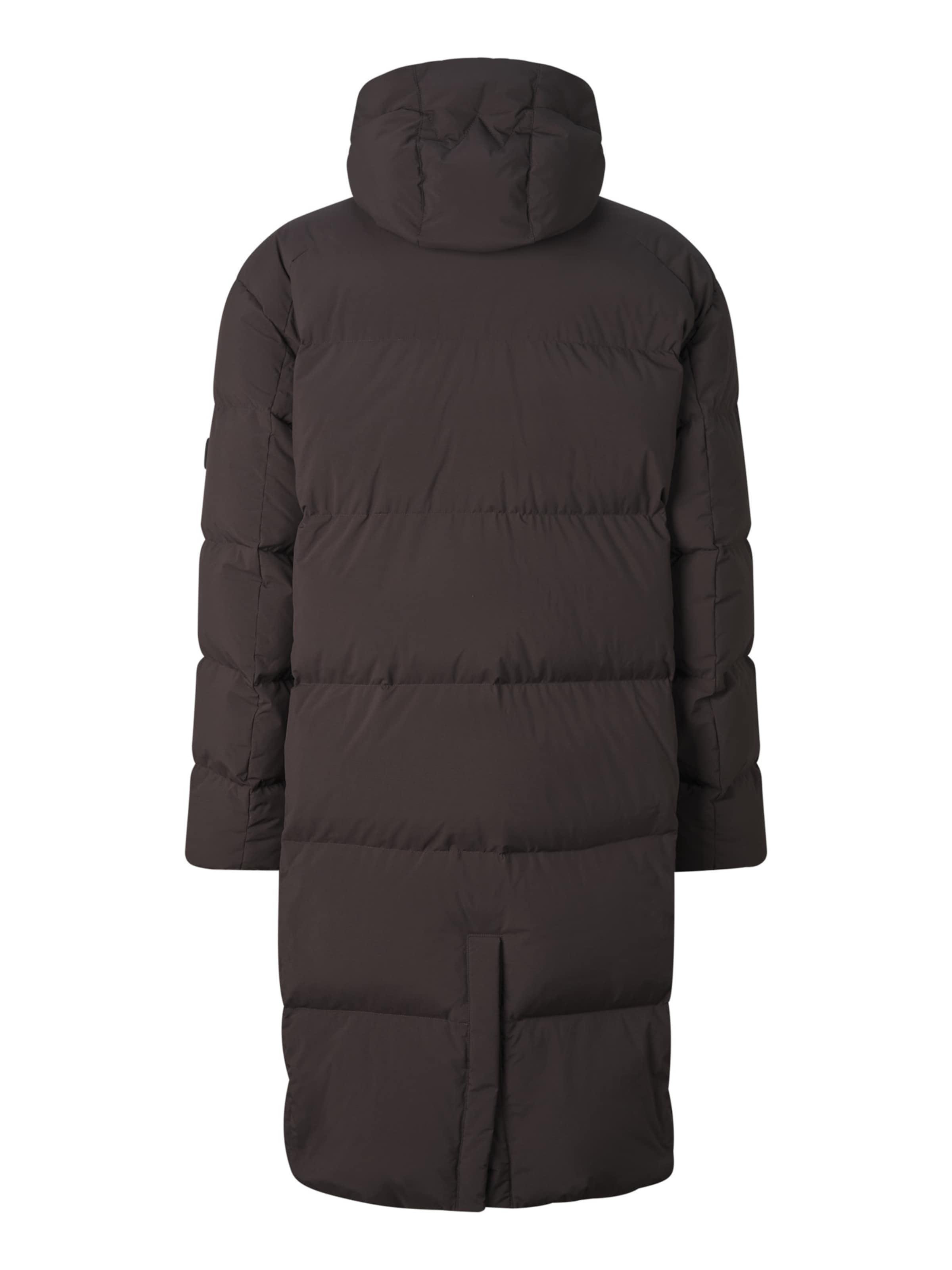 BOGNER Wintermantel 'Erico' in Braun