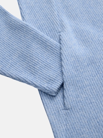 Cellbes of Sweden Gebreide jurk in Blauw
