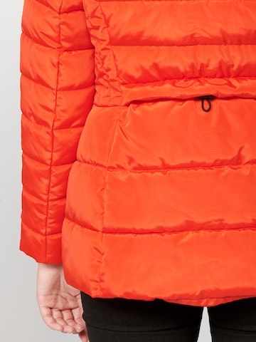 KOROSHI Jacke in Rot