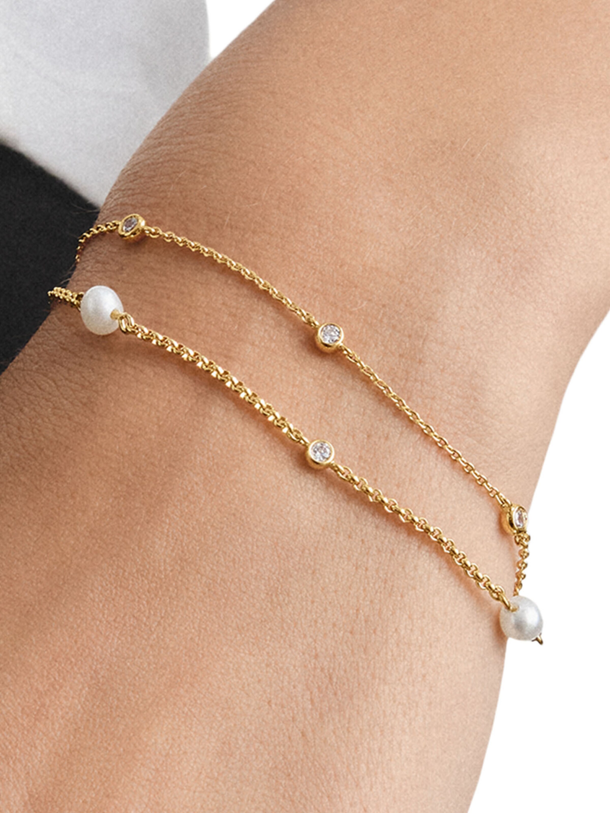 Thomas Sabo Bracelet in Gold