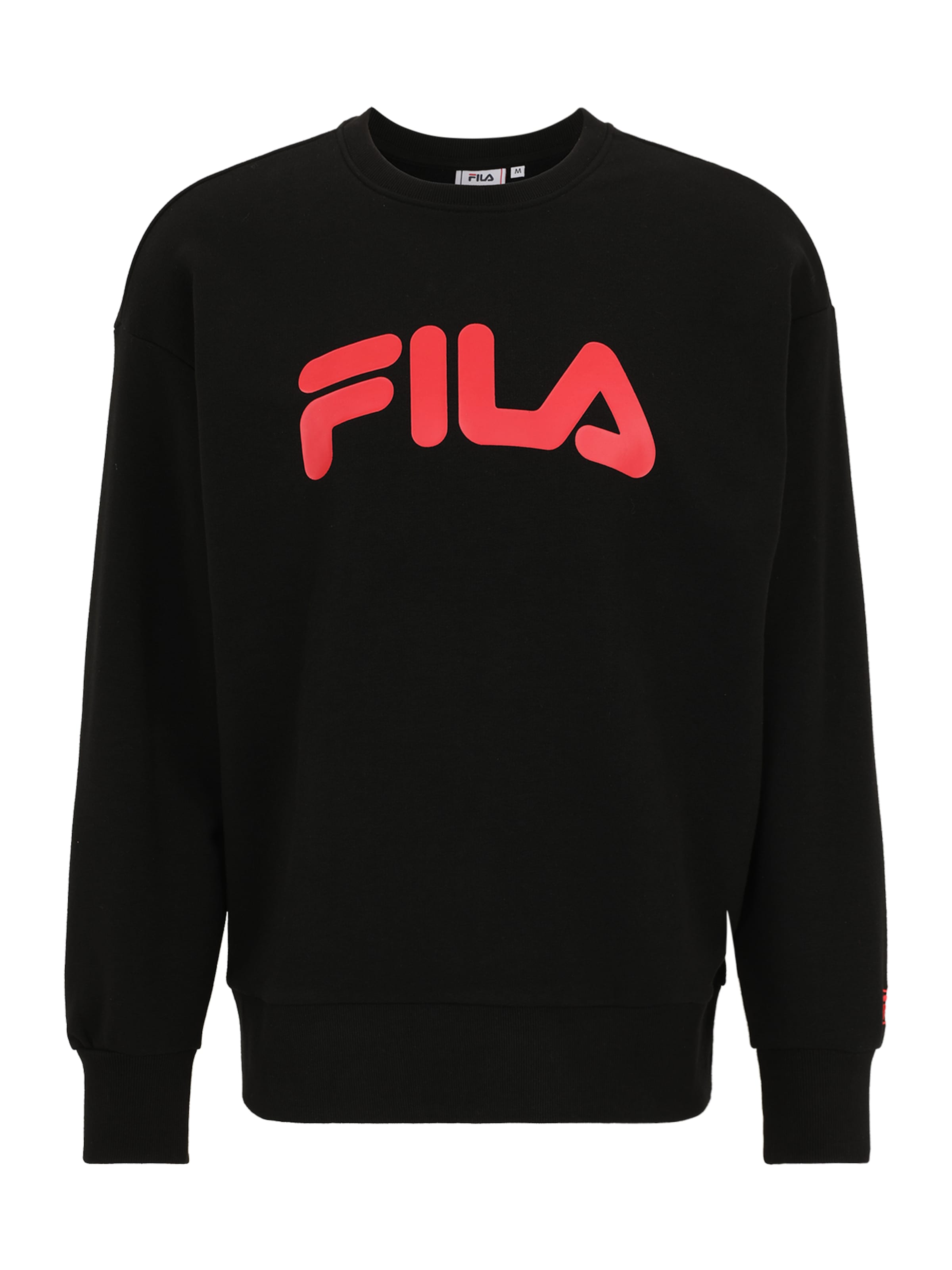 Pull-over de sport 'LUSIGNY' FILA en noir : devant