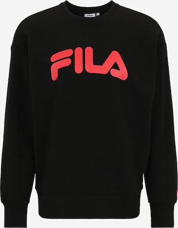 juoda FILA Sportinis megztinis 'LUSIGNY': priekis