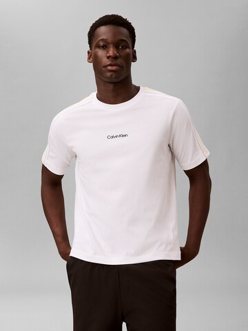 Calvin Klein Sport Shirt in White: front