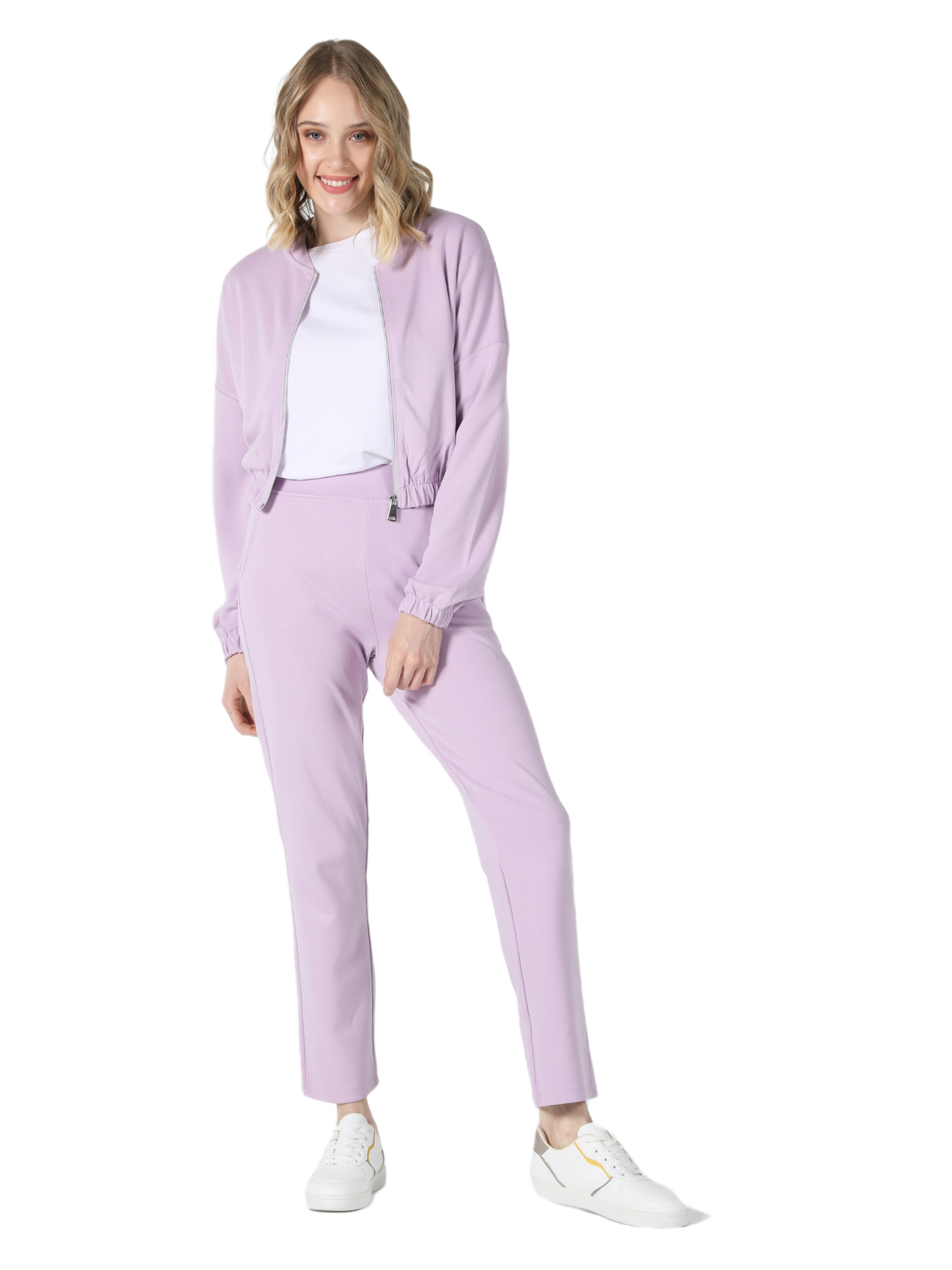 Colin's Jacke in Lila