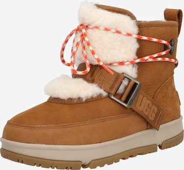 ruda UGG Sniego batai: priekis