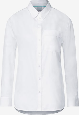 STREET ONE - Blusa en blanco: frente