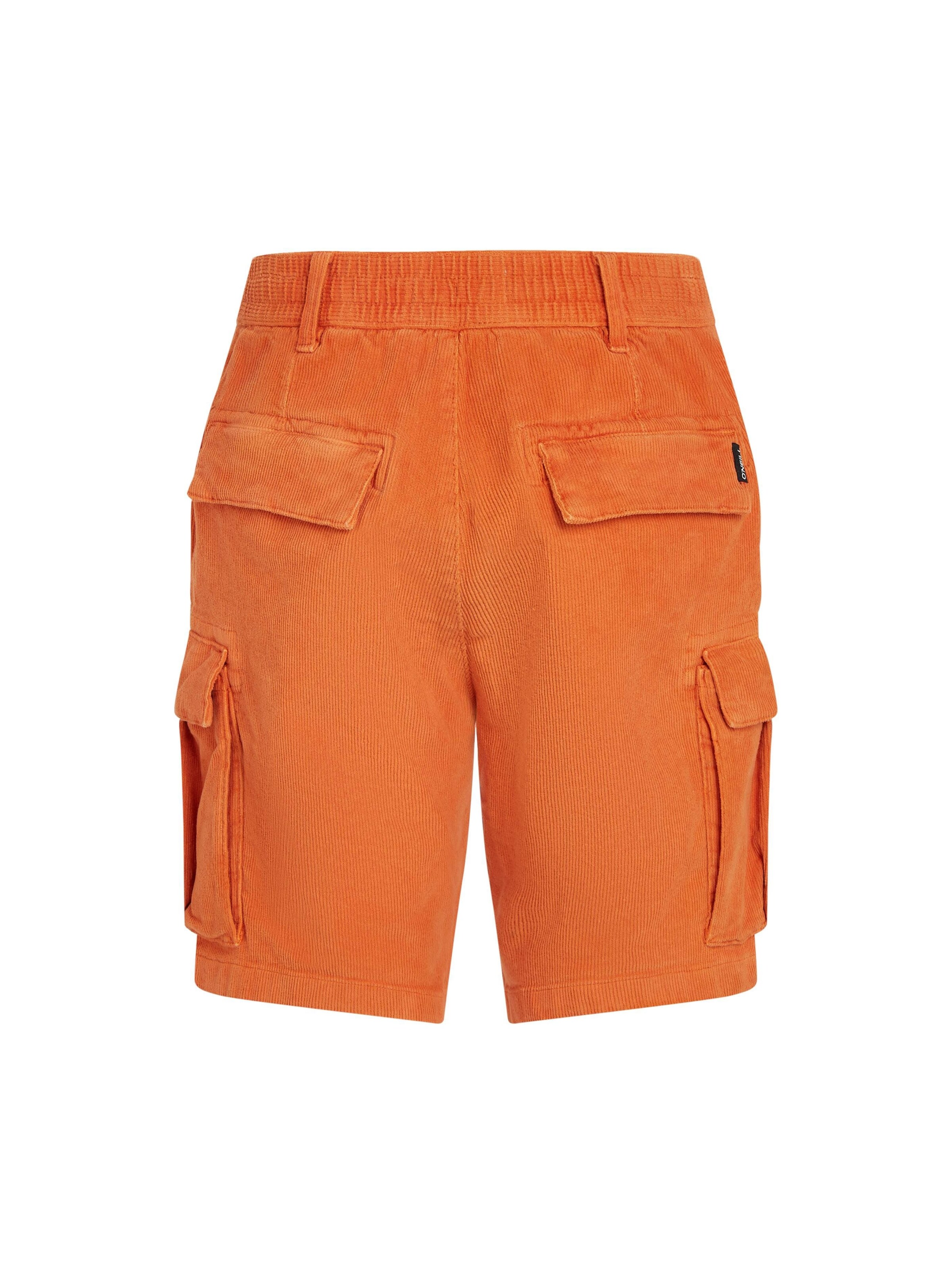 O'NEILL Regularen Kargo hlače | oranžna barva