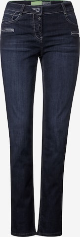 CECIL Regular Jeans in Blue: front
