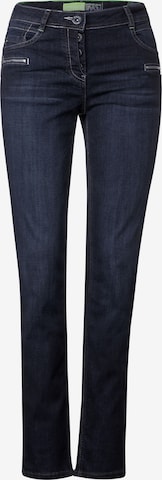 CECIL Regular Jeans in Blau: predná strana