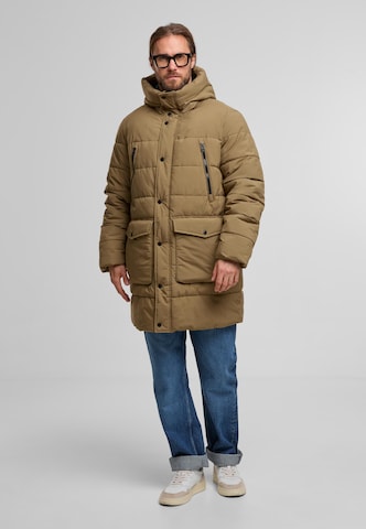 FYNCH-HATTON Winter parka in Brown